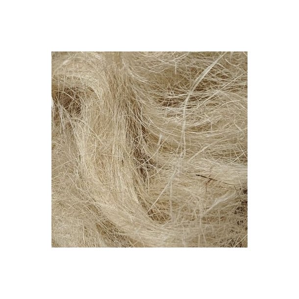  Jute Fiber Natur 100 gram