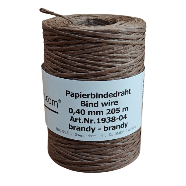 Bindetr�d brandy 205 meter.