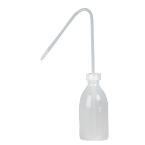 Flaske med kn�kr�r 250 ml.