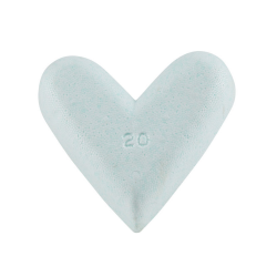 Mosunderlag hjerte 20