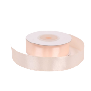 Satinb�nd 20 mm laksefarve