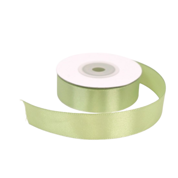 Satinb�nd 20 mm Gr�n