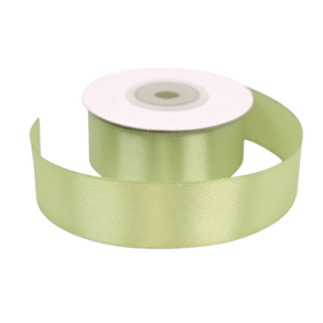 Satinb�nd 25 mm Gr�n