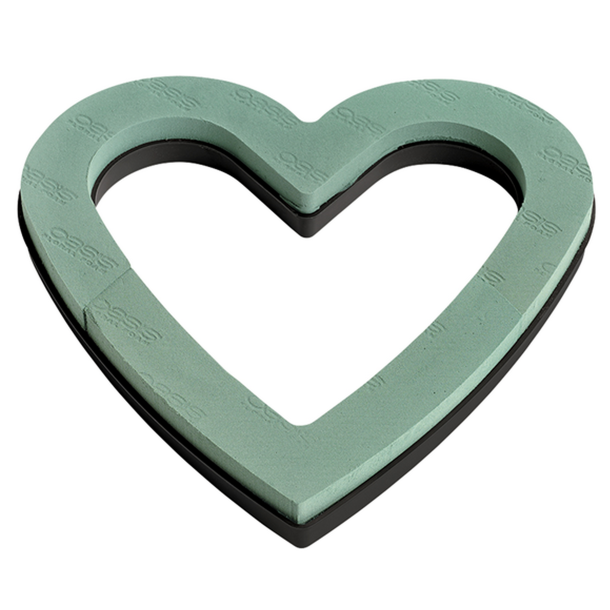 Oasis Hjerte 43cm �bent