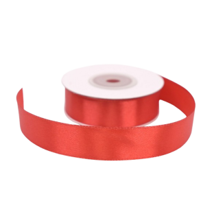 Satinb�nd 20 mm r�d
