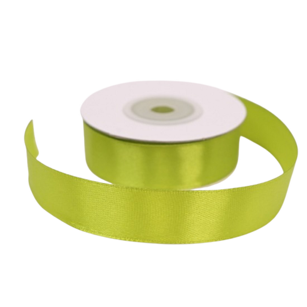 Satinb�nd 20 mm Gr�n