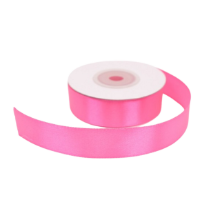 Satinb�nd 20 mm pink