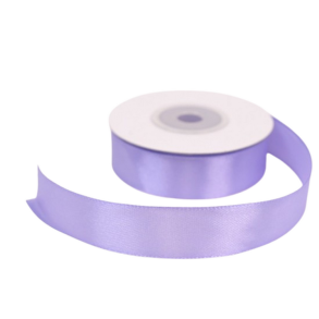 Satinb�nd 20 mm lilla