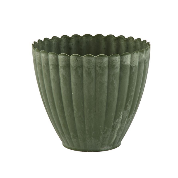 Pot Wave 11 cm Gr�n