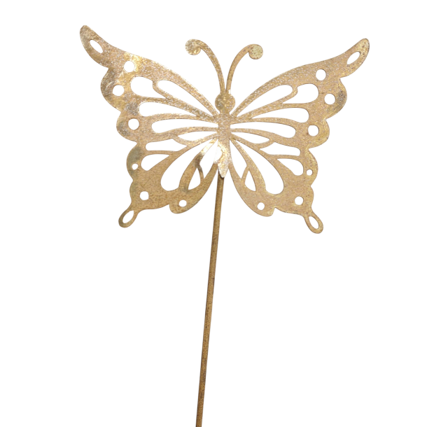 Sommerfugl p� pind rust 2