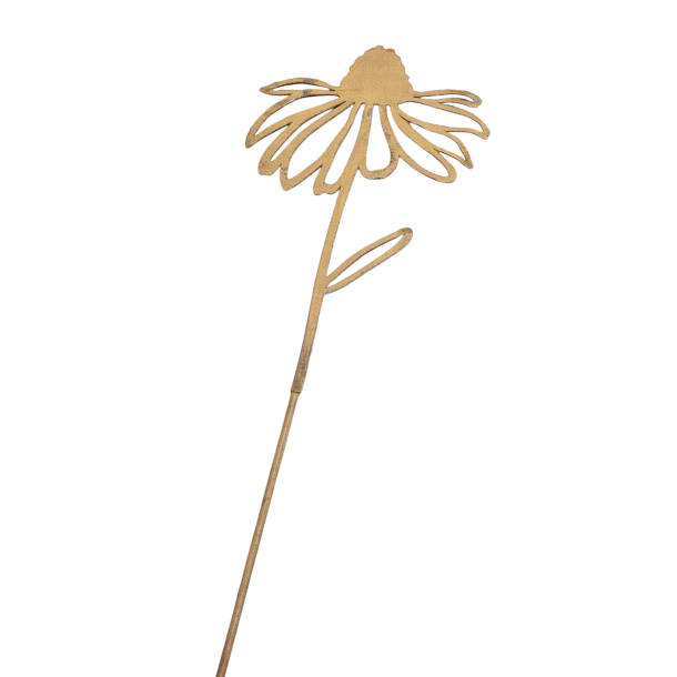 Blomst p� pind rust 1