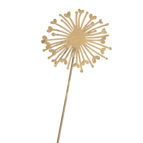 Blomst p� pind rust 3