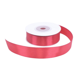 Satinb�nd 20 mm r�d