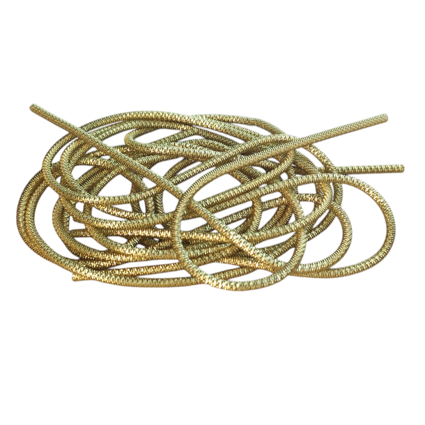 Bouillon Wire Swag 2mm 2 meter Guld