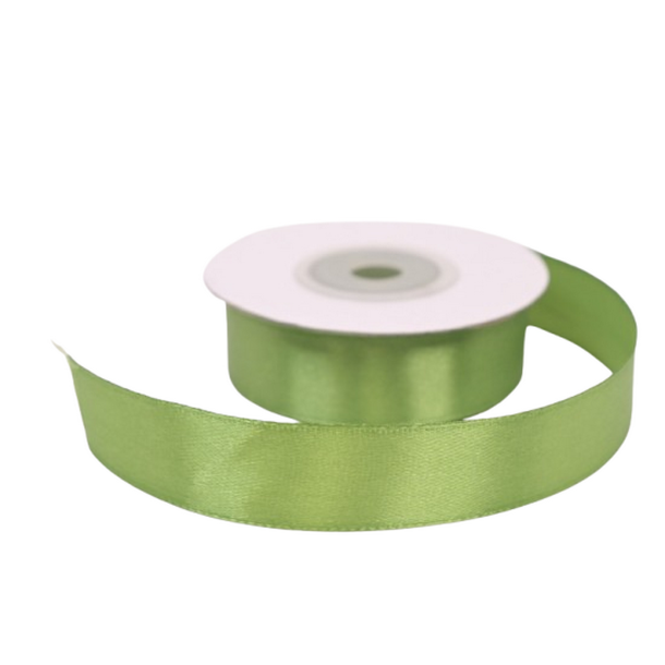 Satinb�nd 20 mm gr�n