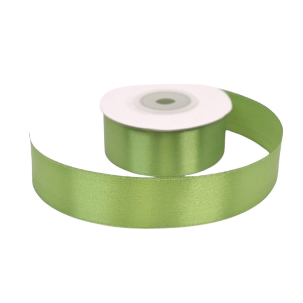 Satinb�nd 25 mm Gr�n