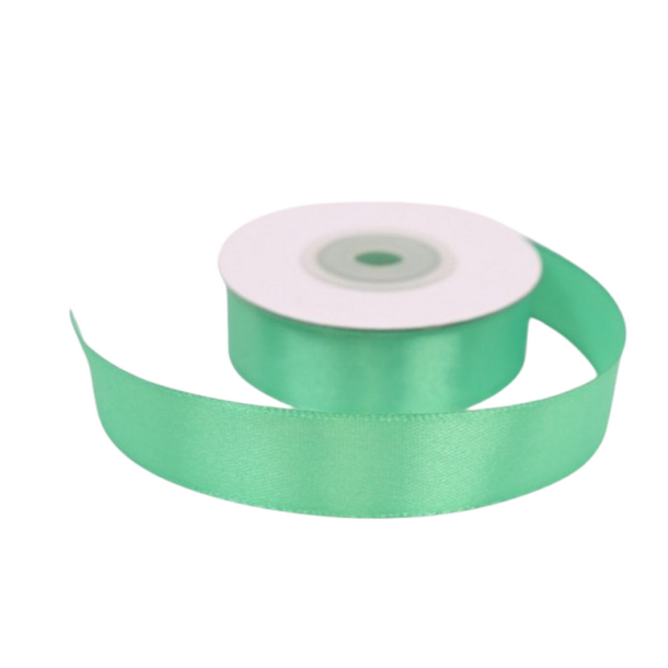Satinb�nd 20 mm gr�n