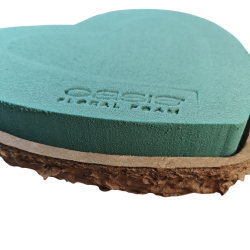 Oasis Hjerte 27cm Biolit