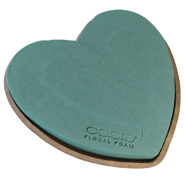 Oasis Hjerte 27cm Biolit