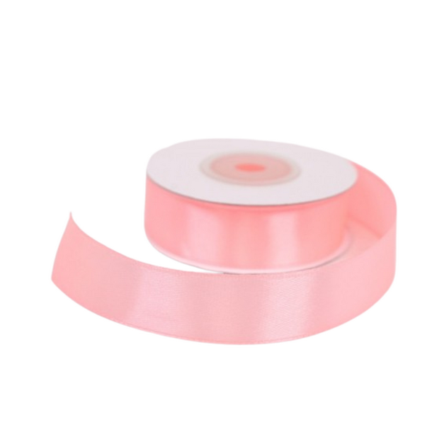 Satinb�nd 20 mm laksefarve