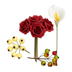 KUNSTIGE BLOMSTER OG B&AElig;R