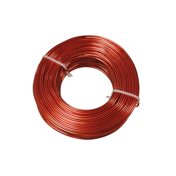 Aluminiums-tr�d 2 mm R�d 60 meter