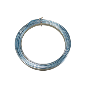 Aluminium tr�d flad ice blue embossed