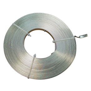 Aluminium tr�d flad champagne embossed