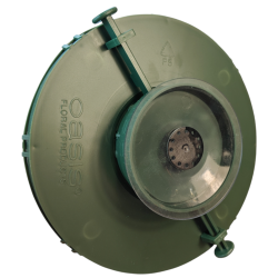 Auto rondel 13x20 cm