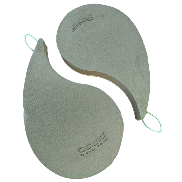 Yin og yang  Oasis 19x12 cm