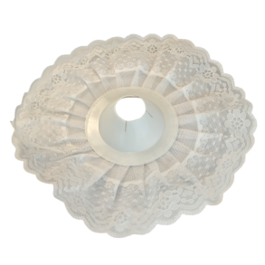 Blonde manchet til bridy holder.