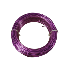 Aluminiums-tr�d 2 mm Lilla 60 meter