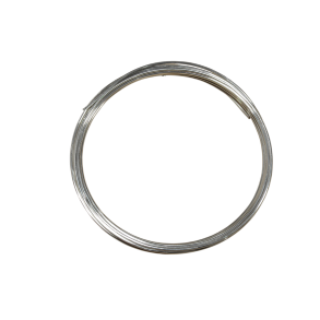 Aluminiums-tr�d 2 mm S�lv 5 meter