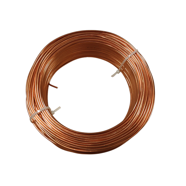 Aluminiums-tr�d 2 mm orange 60 meter