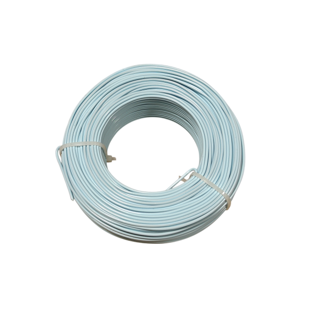 Aluminiums-tr�d 2 mm Pastel Bl� 60 meter