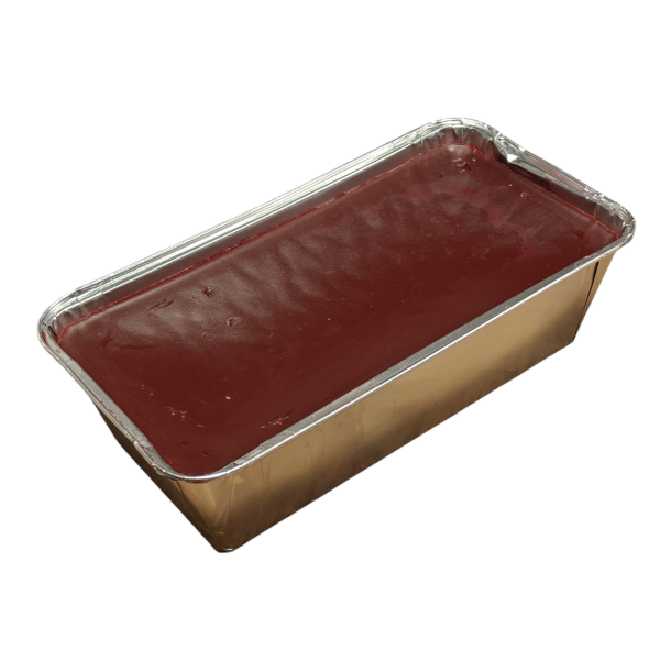 Blomstervoks antik r�d