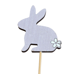 Tr� hare lavendel 7/35 cm pr. stk.