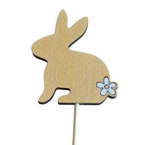 Tr� hare karry gul 7/35 cm pr. stk.