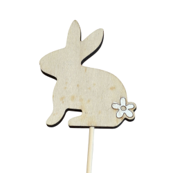 Tr� hare natur 7/35 cm pr. stk.