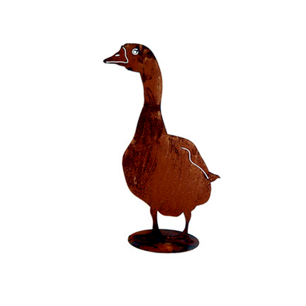 G�s p� platte rust