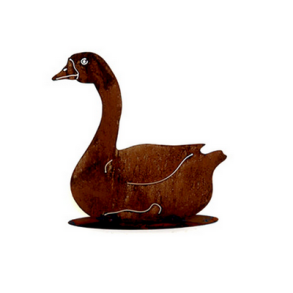 G�s p� platte rust l�ggende