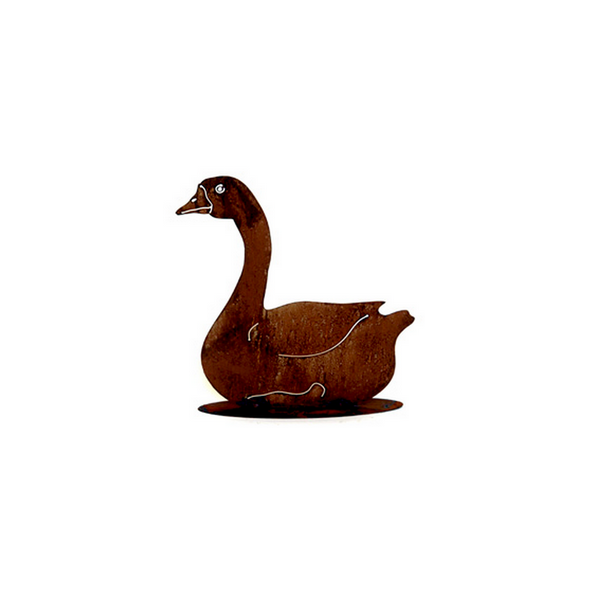 G�s p� platte rust l�ggende