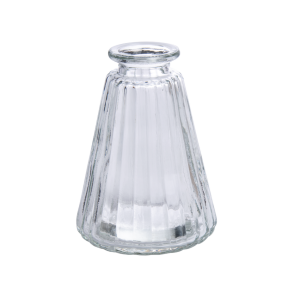 Glasvase D7,5H 10 cm klar