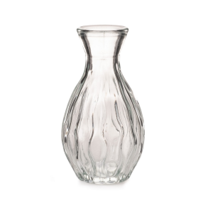 Glasvase D6 H11,5 cm klar
