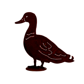 And p� platte rust st�ende