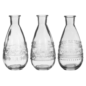 Glasvase D7,5 H16 cm klar s�t