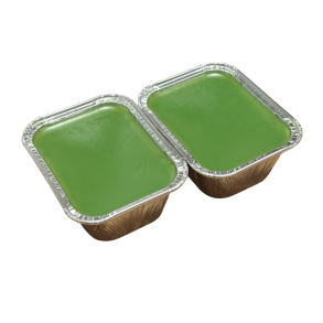 Blomstervoks Limegr�n 350 garm