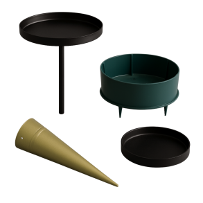 Lysestager og adventsstager