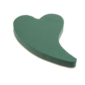 Mosy hjerte med sving 50 cm