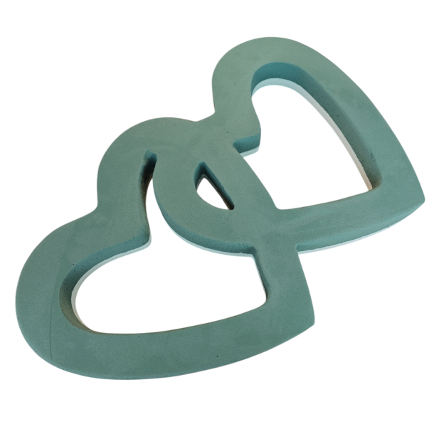 Mosy dobbelthjerte �bent 58 cm